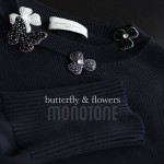 butterfly&flowers