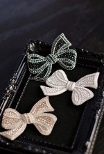 Classical Bow Brooch-1 Classical Bow Brooch-1