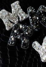 Initial brooches Initial brooches