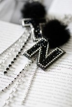 initial bag charm-2 initial bag charm-2