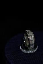 Damier ring silver Damier ring silver