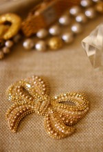 vintage ribbon gold vintage ribbon gold